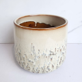 The Leaferie Eggum plant pots. Ceramic flowerpot . flowerpots . flower pot . planter . planters. 
