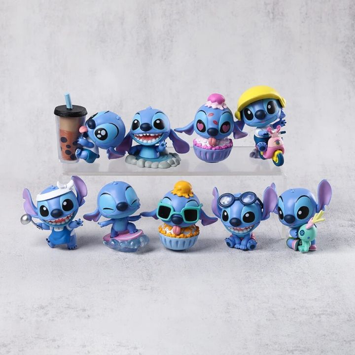 Lilo & Stitch Stitch Cosbi Collection Series 1 Mini PVC Figures ...