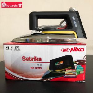 Setrika Niko NK-333S Dry Iron NK 333 S SETRIKA NIKO TAHAN LENGKET SETRIKA NIKO MURAH