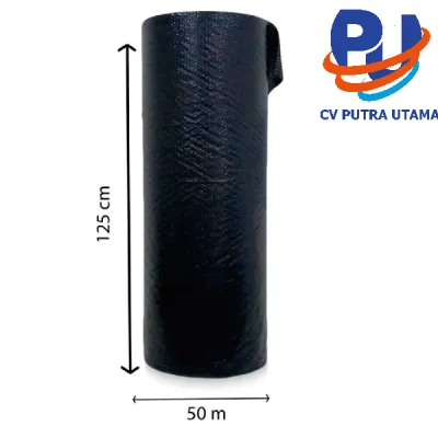 Bubble/ Bubble Wrap Hitam 125cm x 50m