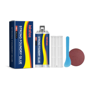 Jakehoe  Lem Pengecoran Logam   Lem Caster ab Agen Perbaikan Lem Stainless Steel Tembaga Aluminium Sealant Logam Tahan Air