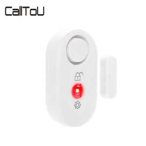 Calltou Door Window Alarm Anti Theft Burglar Alarm Door Sensor 125dB Security Alarm System for Home/KidsSafety/Dementia Patients DA06