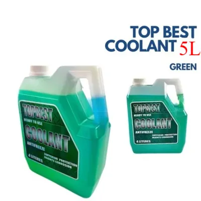 [Iwas Overheat]TOP Premium Radiator Coolant Liquid 1L 2L 4L 5L Iwas Kalawang Anti-Boil Anti-Corrosion For Motorcycle Car Tricycle SUV Heavy Duty Long Ride Safe Maintenance Motor Accessories Piliin Sa Variation Exact Fit Upgrade PnP COD