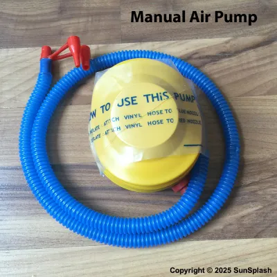 [SG Stock] Inflatable Float Ring Kids 2-9 Years 5-25KG Swimming Floatie Pool Swim Safety Vest Jacket Baby Play Toy