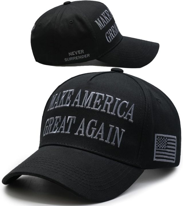 HAPEE MAGA-Mütze „Make America Great Again" – Mütze, Trump-Mütze
