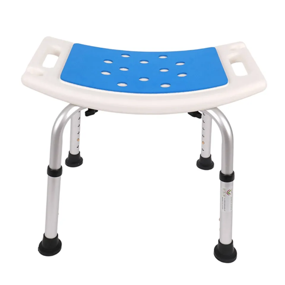 Shower chair elderly bath chair bathroom bath chair aluminum alloy