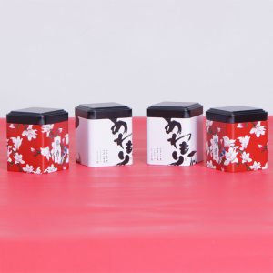 WEYAN Metal Portable With Lid Storage Container Sweetmeat Holder Candies Can Teaware Tea Jar Tea Box