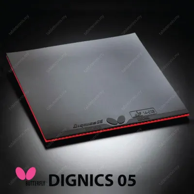 Butterfly Dignics 05 Spin Elastic Table Tennis Rubber Getah Ping Pong Made In Japan