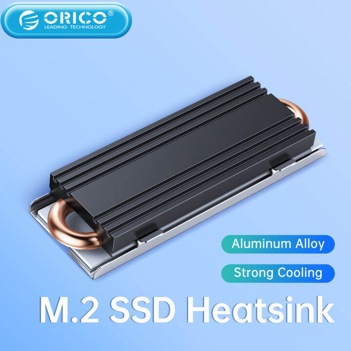 ORICO Copper Conduction Heat Dissipation SSD Heatsink M.2 ssd Hard Disk ...