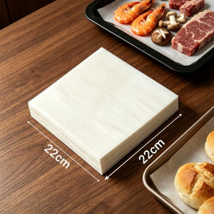 100-400PCS Baking Paper Parchment Paper Non Stick Grease Proof Oven Air Fryer BBQ Cake Liner Kertas Minyak