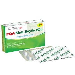 Sinh Huyền Môn PQA tác dụng giúp nhuận tràng dùng cho người bị táo bón đau bụng khó tiêu.