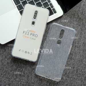 Oppo F11 Oppo F11 Pro Oppo F1S Oppo F9 Soft case Clear 2.0mm Case Bening Oppo F11 Oppo F11 Pro Oppo F1S Oppo F9