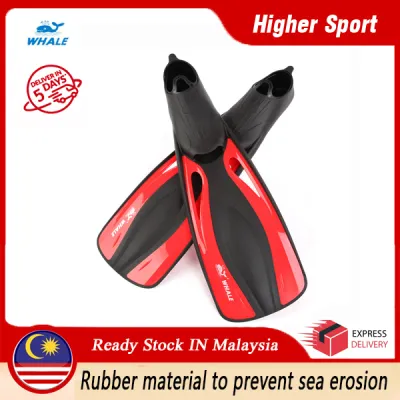 Whale FN600 Professional Adult Underwater Scuba Diving Fins Adujstable Snorkeling Diving Flippers Shoes
