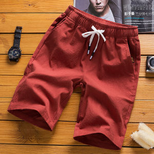 Athletic Shorts Good Moisture Absorption Sweatpants Fashionable Youth Age Group Side Pocket