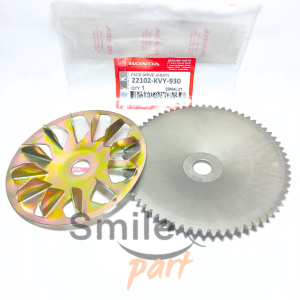 Kipas gigi lawan rumah roller beat karbu Scoopy karbu beat fi stater kasar KVY FIN FACE GIGI STATER