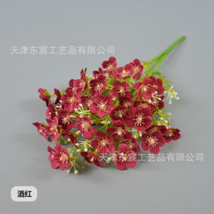 Bunga Milan Starry Flower Artificial/Bunga Dekorasi