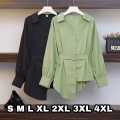 Starla Blouse - Ukuran S M L XL XXL XXXL XXXXL 2XL 3XL 4XL 2L 3L 4L 5L Kemeja Kerja Big Size - Kemeja Jumbo - Baju Korea. 