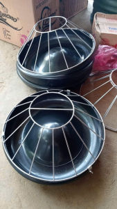 Máng Ăn Chống Bới Chống Vỡ Cho Gia Cầm - Gà Vịt Ngan Ngỗng - Nhựa Nguyên Sinh Thép Chống Gỉ - Siêu Bền Giá Rẻ......