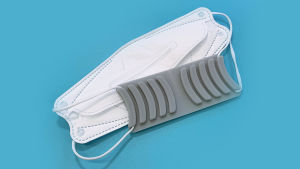 Balsang - Pain Free Band for Mask 1/2/4 pcs (Soft Silicone Material Reusable Adjustable)