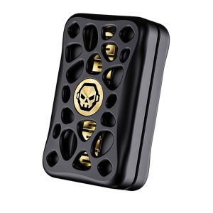 FANGAN Zinc Alloy Fidget Toy Metal Hollow Out Hand Tactile Slider ic Fingertip Clicker Tuning Fork Fidget Toy Adult