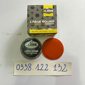 Hộp 20 miếng vá lốp ô tô - xe máy LMS Medium Round 13 Ấn Độ LMS- TC80 (8cm) giá tốt