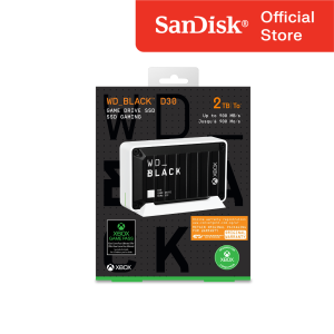 WD BLACK™ D30 Game Drive SSD for Xbox™