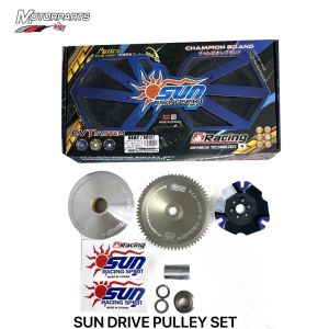 MAKOTO/MUTARU/MUTARU CHICKEN CVT SET OR PULLEY ASSY
