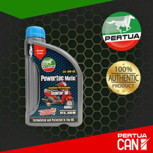 PERTUA Powertec Matic Synthetic Performance Scooter Oil SAE 10W-40 800 ml