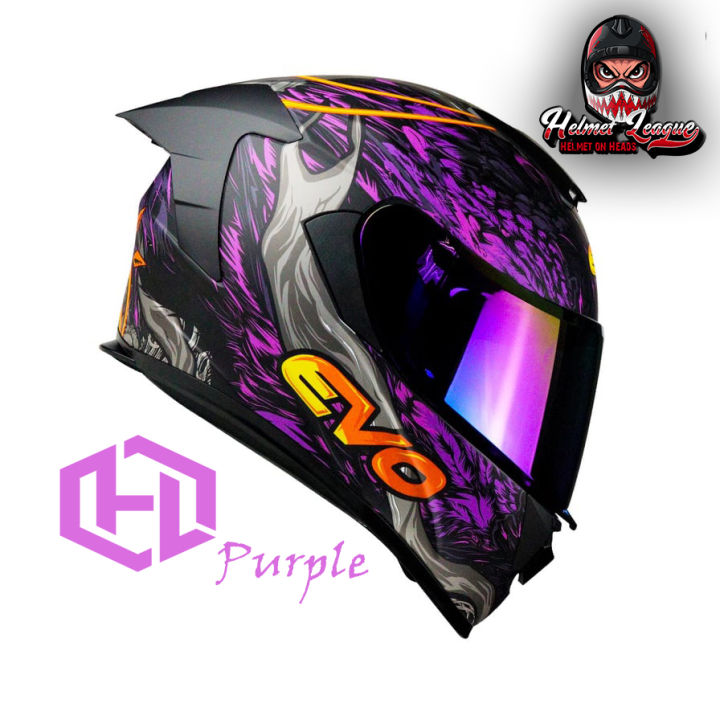 Evo Helmet Lazada Helmet Sale Evo Gtpro Archangel Full Face Dual