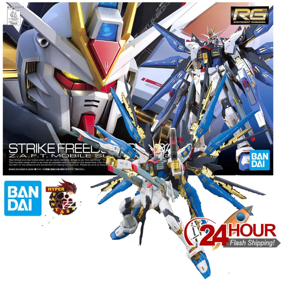 BANDAI RG 14 1/144 ZGMF-X20A Strike Freedom Gundam (Gundam Model