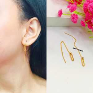 SET TITANIUM MODEL PAPERCLIP ANTI LUNTUR & ANTI KARAT (COD)