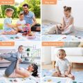 [Eesyok] Double Sided Baby Play Mat Makapal At Waterproof! Malaking Laki (90x180cm) Para Sa Filipino Babies Ligtas Na Crawling Mat. 