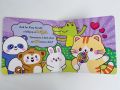 The Candy Cart Kitty Scratch & Sniff Board Book To Scratch & Smell For Kids. 