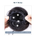 Hair wig extension bun wig ready stock sanggul rambut palsu sanggul hair bun a4 ANTISHINE. 