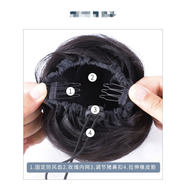 Hair%20wig%20extension%20bun%20wig%20ready%20stock%20sanggul%20rambut%20palsu%20sanggul%20hair%20bun%20a4%20ANTISHINE%20-%20Image%206
