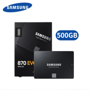 SAMSUNG SSD 500GB/1TB 870 EVO SSD Solid State Disk Hard Drive SATA3.0 PC LAPTOP 2.5 LaptopDesktop Internal SSD 5 Years Warranty