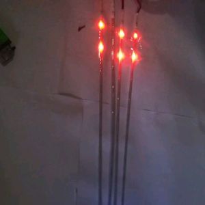 Lampu LED slim panjang 34 cm nyala RGB
