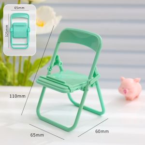 Mini Cute Practical Chair Stylish Mobile Phone Stand Handsfree Candy Door Gift Desktop Bracket Pemegang Telefon