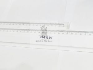 Penggaris Ziegel 60cm