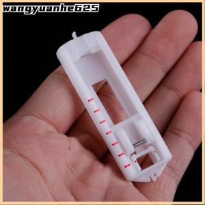 [WYH Store] 👗 1pc Sewing Machine Parts Presser Foot Buttonhole Foot Snap On Button Hole Foot