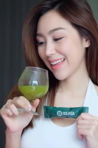 ส่งฟรี แท้100% 1 แถม 1 (รวม 14 ซอง) โฮลิสต้า พลัส โพรไบโอติก ไฟเบอร์ อร่อยทานง่าย ไม่มีน้ำตาล จุลินทรีย์ นำเข้าจากอเมริกา ทานวันล่ะ 1 ซอง Holista Plus