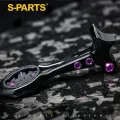S-parts  Titanium Alloy Screw   Lightning  ROVAI Rapide Integrated Handlebar Bracket Modification Screws   Stan. 