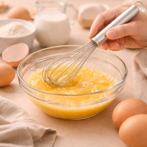 Mini Balloon Whisk Egg Beater Alat Kocok Telur Mini Alat Kocok Adonan Pengocok Telur Mini
