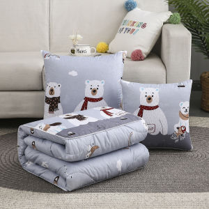 Pulchra หมอนผ้าห่ม พกพาไปเที่ยวได้สะดวก ใช่งานง่าย เก็บสะดวก