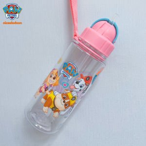 พร้อมส่งในไทย✅แก้วน้ํา พร้อมหลอดดูด PAW Patrol แบบพกพา กันตก เหมาะกับฤดูร้อน สําหรับเด็กนักเรียนอนุบาล
