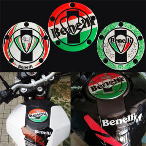 Benelli Fuel Tank Sticker 3D Resin Motorcycle Oil Cover Protector for Horizon Sport 600 300 250