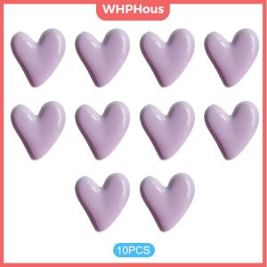 WHPHous 10 Heart-Shaped Fridge Magnets Magnetic Fridge Magnets For Message Boards Polaroid Camera Decorations Home Decor