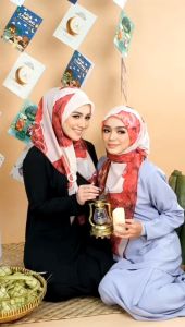 Ready Stock Bawal Dabella By Darena 9.0 - Bawal Tanpa Gosok