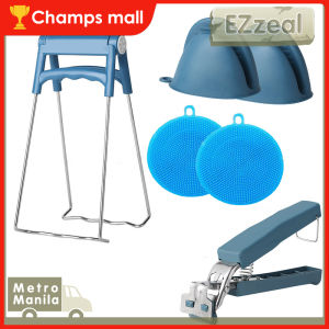 6Pcs Anti Scalding Bowl Clips Kitchen Anti-Scalding Heat Resistant Tool For Home Kitchen BBQ