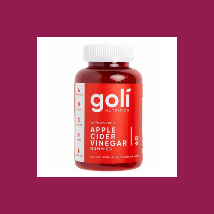 Goli Apple Cider Vinegar Gummy Vitamins by Goli Nutrition | Lazada PH